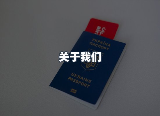 关于我们